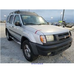 2001 - NISSAN XTERRA