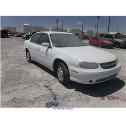 2000 - CHEVROLET MALIBU