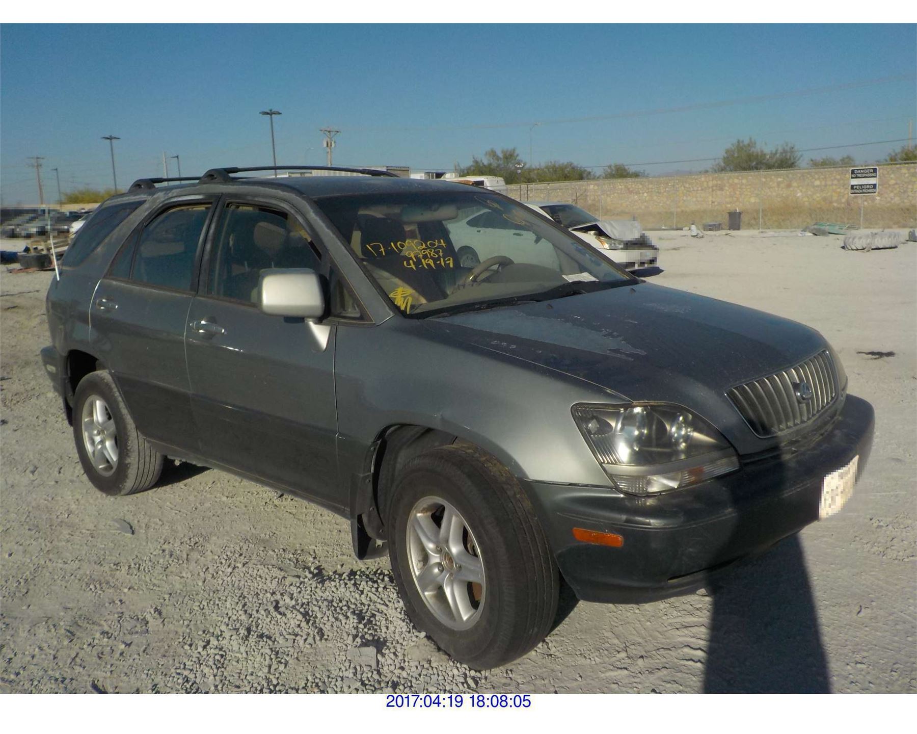2000 - LEXUS RX300