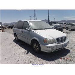2002 - KIA SEDONA