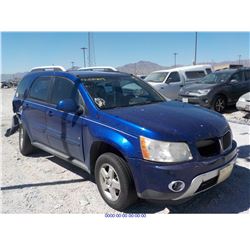 2007 - PONTIAC TORRENT