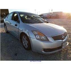 2007 - NISSAN ALTIMA