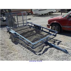 HOMEMADE TRAILER