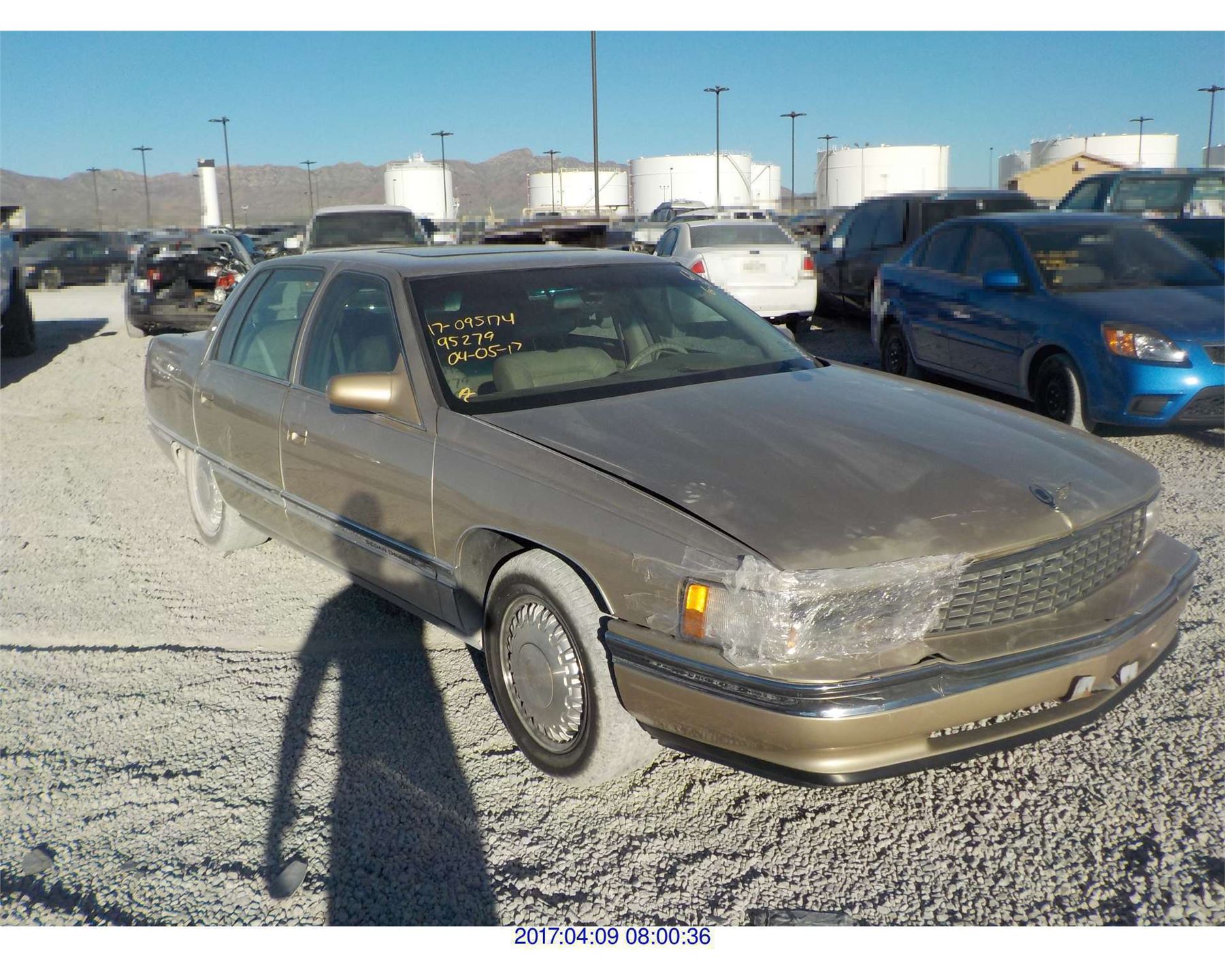 Cadillac deville 96