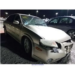 2002 - NISSAN MAXIMA // REBUILT SALVAGE