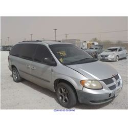 2002 - DODGE GRAND CARAVAN // REBUILT SALVAGE