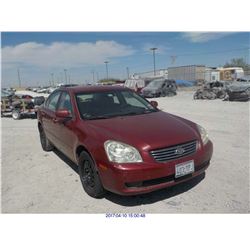 2007 - KIA OPTIMA