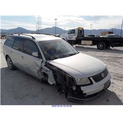 2001 - VOLKSWAGEN PASSAT