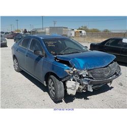 2010 - TOYOTA COROLLA