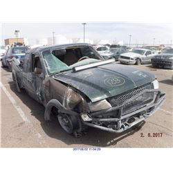 2001 - FORD RANGER