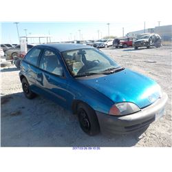 2001 - SUZUKI SWIFT