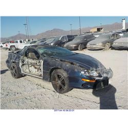 2001 - CHEVROLET CAMARO