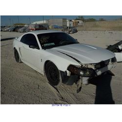 1999 - FORD MUSTANG