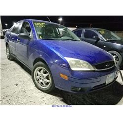 2005 - FORD FOCUS // REBUILT SALVAGE