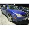 Image 1 : 2005 - FORD FOCUS // REBUILT SALVAGE