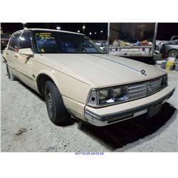 1985 - OLDSMOBILE NINETY-EIGHT