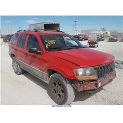 2000 - JEEP GRAND CHEROKEE