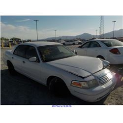 2000 - FORD CROWN VICTORIA