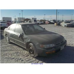 1996 - HONDA ACCORD