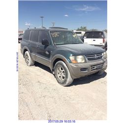 2002 - MITSUBISHI MONTERO