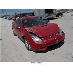 2000 - TOYOTA CELICA