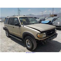 2000 - FORD EXPLORER // REBUILT SALVAGE