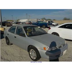 1999 - TOYOTA COROLLA