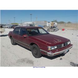 1989 - OLDSMOBILE ROYALE LS