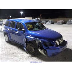 2006 - CHEVROLET HHR // REBUILT SALVAGE