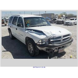 2001 - DODGE DURANGO