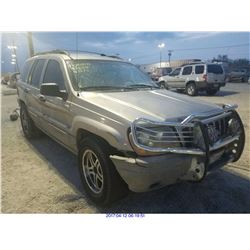 1999 - JEEP GRAND CHEROKEE LAREDO