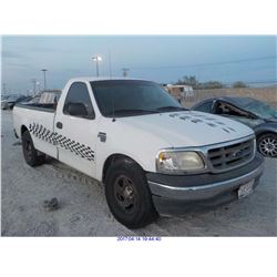 2000 - FORD F150