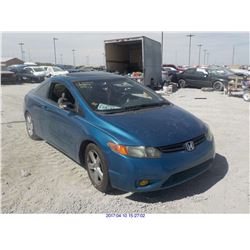 2007 - HONDA CIVIC // REBUILT SALVAGE