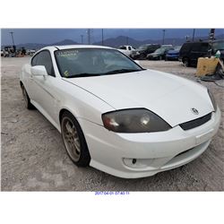 2006 - HYUNDAI TIBURON // REBUILT SALVAGE