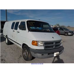 2000 - DODGE RAM VAN