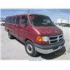 Image 1 : 2001 - DODGE RAM WAGON  with TX Title