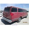 Image 4 : 2001 - DODGE RAM WAGON  with TX Title