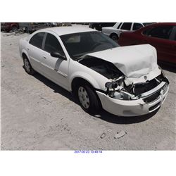 2001 - DODGE STRATUS with TX Title
