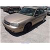 Image 2 : 2002 - CHEVROLET MALIBU with TX Title