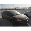 Image 1 : 2001 - DODGE STRATUS with TX Title