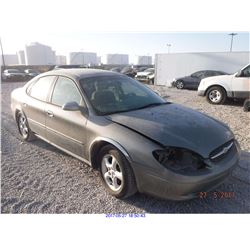 2001 - FORD TAURUS with TX Title