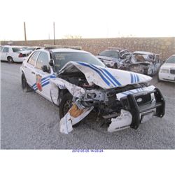 2011 - FORD CROWN VICTORIA with TX Title