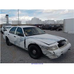 2000 - FORD CROWN VICTORIA with TX Title