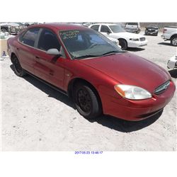2000 - FORD TAURUS with TX Title