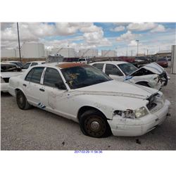 2004 - FORD CROWN VICTORIA with TX Title