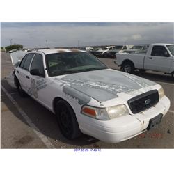 2007 - FORD CROWN VICTORIA with TX Title