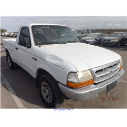 2000 - FORD RANGER with TX Title
