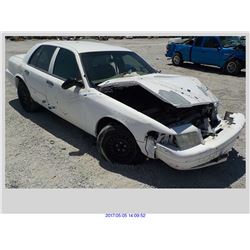 2008 - FORD CROWN VICTORIA with TX Title