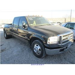 2005 - FORD F350 with TX Title