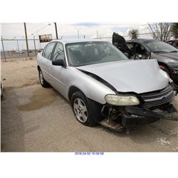 2003 - CHEVROLET MALIBU // PARTS ONLY